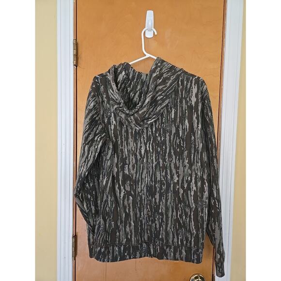 Seek One Real Tree Original Camouflage Pullover Hoodie Size Small - Picture 5 of 6